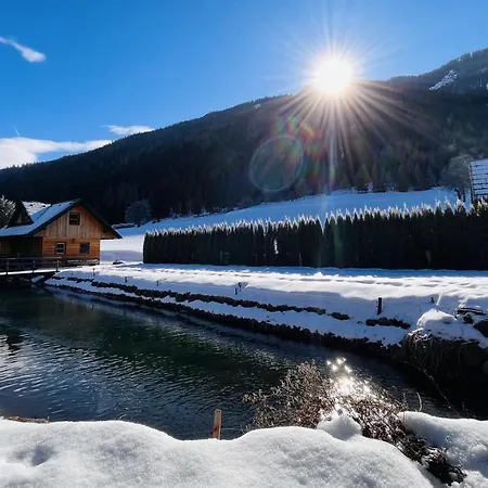 Am Teich Familie Gänser Ferienhaus