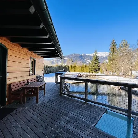 Ferienhaus Am Teich Familie Gänser *