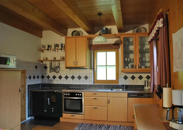 度假居 Am Teich Familie Gaenser *