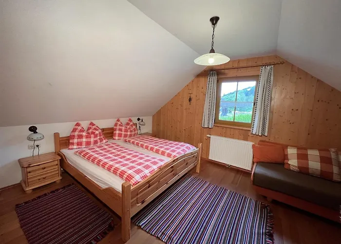 度假居 Am Teich Familie Gaenser *