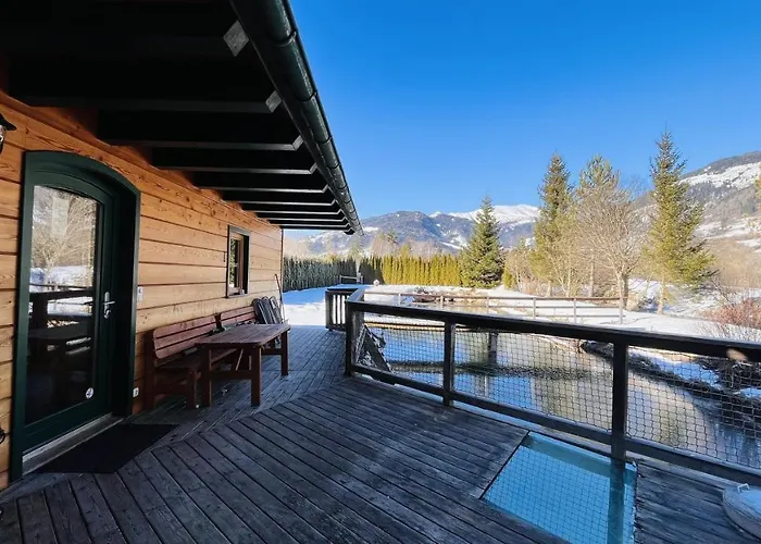 度假居 Am Teich Familie Gaenser *