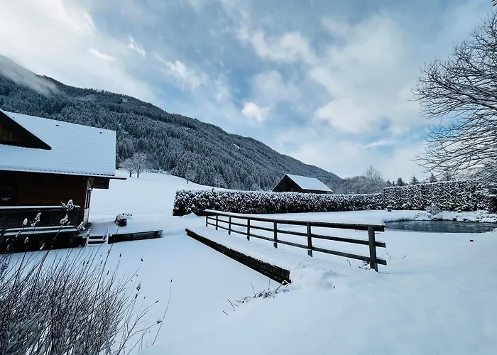 Am Teich Familie Gaenser * Feistritz am Kammersberg