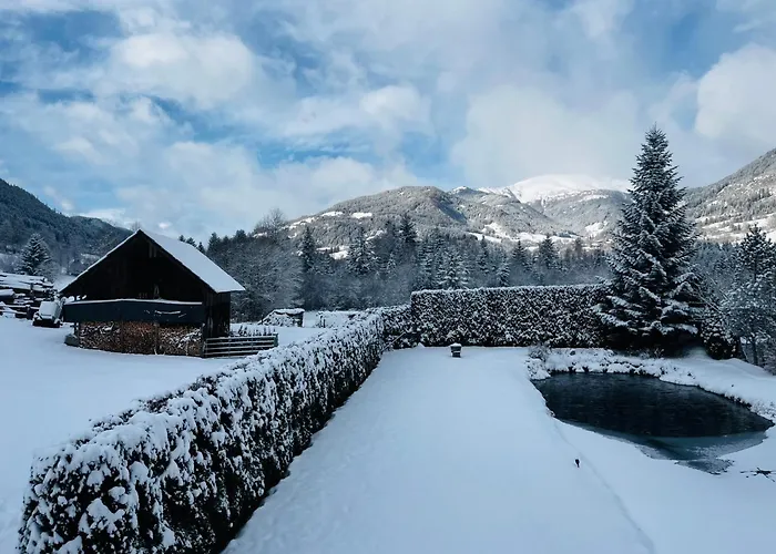 度假居 Am Teich Familie Gaenser *